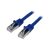 StarTech.com Cavo di rete Cat6 Ethernet Gigabit – Patch RJ45 SFTP da 50 cm Blu