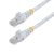 StarTech.com Cavo di Rete da 7m Bianco Cat5e Ethernet RJ45 Antigroviglio
