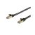 StarTech.com Cavo di rete Ethernet RJ45 CAT6a da 5m – Nero