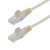 StarTech.com Cavo di Rete Ethernet Snagless CAT6 da 1m – Patch antigroviglio slim RJ45 Grigio