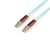 StarTech.com Cavo di rete patch Duplex in fibra ottica multimodale LSZH 50/125 da 10 Gb 5m LC-LC – acqua