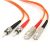 StarTech.com Cavo di rete patch ST – SC 62.5/125 multimodale duplex in fibra ottica da 2m