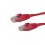 StarTech.com Cavo di Rete Rosso Cat6 UTP Ethernet Gigabit RJ45 Antigroviglio – 50cm