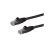 StarTech.com Cavo patch antigroviglio UTP RJ45 Cat6 Gigabit 15 m nero –