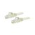 StarTech.com Cavo patch antigroviglio UTP RJ45 Cat6 Gigabit 3 m bianco –