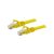 StarTech.com Cavo patch CAT6 1.5 m – Filo di rame al 100% Connettore antistrappo Giallo