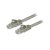 StarTech.com Cavo patch CAT6 1.5 m – Filo di rame al 100% Connettore antistrappo Grigio