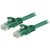 StarTech.com Cavo patch CAT6 1.5 m – Filo di rame al 100% Connettore antistrappo Verde