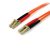 StarTech.com Cavo patch duplex in fibra multimodale 50/125 10 m LC –