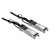 StarTech.com Cavo SFP-H10GB-CU1M Compatibile Cisco SFP+ 10-Gigabit Ethernet (10GbE) – Passivo Twinax ad attacco diretto 1m