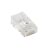 StarTech.com Connettore modulare a treccia RJ45 Cat5e – Confezione da 50
