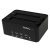 StarTech.com Dock Duplicatore USB 3.0 a HD – di dischi rigidi/HDD indipendente Clonatore ed Eraser