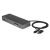 StarTech.com Dock USB-C e USB-A – Laptop Docking Station ibrida universale con doppio monitor 4K60Hz HDMI DisplayPort USB 3.1