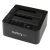 StarTech.com Docking Station per Hard Disk a 2 Slot – Duplicatore Standalone USB 3.0 (5 Gbps)/eSATA SSD/HDD SATA III 2.5/3.5″