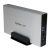 StarTech.com Enclosure per dischi rigidi esterni SATA III 3,5″ USB 3.0 con UASP color argento– HDD esterno portatile