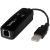 StarTech.com Modem Fax USB 2.0 – Modeme sterno da 56K per V.92 Modem/dongle/adattatore hardware computer/portatile a presa