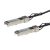 StarTech.com MSA Conforme SFP+ Cavo Twinax ad attacco diretto – 2 m