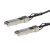StarTech.com MSA Conforme SFP+ Cavo Twinax ad attacco diretto – 0.5 m