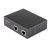 StarTech.com PoE Injector Gigabit Industriale – Alta velocità/alta potenza 90W 802.3bt PoE++ 48V-56VDC Iniettore montabile su