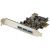 Startech.com Scheda Espansione Pci Express Usb 3.0 Superspeed A 4 Porte ( 3 Esterne, 1 Interna )