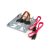 StarTech.com Staffa per doppio HDD da 2,5″ a 3,5” dischi rigidi SATA – 2 montaggio in alloggiamento