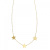 Collana Donna Stelle in Oro Giallo 803321737234