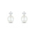 Orecchini Stroili Bon Ton Oro Bianco 1400924
