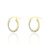 Orecchini Donna Stroili Toujours Oro Bianco Giallo 1401656