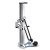 Supporto a colonna AGP S800 in alluminio con ruote per carotatrici, 1 metro