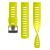 Suunto 22mm Dive 1 Silicone Strap Lemon Yellow S+M