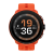 Suunto Run Coral Orange with Silicone Strap