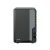 Synology DiskStation DS224+ server NAS e di archiviazione Desktop Collegamento ethernet LAN Nero J4125