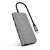 Targus HD30F-GRAY hub di interfaccia 625 Mbit/s Grigio