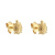 Orecchini Donna Tartaruga Oro Giallo 803321732654