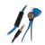 Techmade Tm-yl-ip001-int Cuffia E Auricolare Cablato In-ear Musica Chiamate Nero, Blu