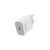 Tecno 53.257 Caricabatterie per dispositivi mobili Universale Bianco AC Ricarica rapida Interno