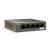 Tenda Tef1105p-4-38w Switch Di Rete Non Gestito L2 Fast Ethernet (10/100) Supporto Power Over (poe) Grigio