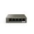Tenda Teg1105p-4-63w Switch Di Rete Non Gestito L2 Gigabit Ethernet (10/100/1000) Supporto Power Over (poe) Nero