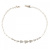 Bracciale tennis donna in oro bianco 803321726714