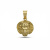 Ciondolo Testa di Leone Oro Giallo 18 KT GL101957