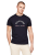 T-shirt TOMMY HILFIGER con logo art.MW0MW35466 M TOMMY HILFIGER Blu Notte Cotone Turchia 8720636631639