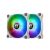Thermaltake Pure Duo 12 Universale Ventilatore cm Bianco 2 pz
