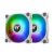 Thermaltake Pure Duo 12 Universale Ventilatore cm Bianco 2 pz
