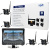 Kit videocamere per retromarcia PNI PNI-TRK504