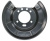 Lamiera paraspruzzi disco freno PROCARO PR19-1229