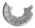 Lamiera paraspruzzi disco freno PROCARO PR19-1191