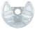 Lamiera paraspruzzi disco freno PROCARO PR19-1174