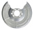 Lamiera paraspruzzi disco freno PROCARO PR19-1125
