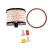 Filtro carburante CITROEN/PEUGEOT 1906.C0