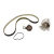 Kit cinghia distribuzione, pompa acqua CITROEN/PEUGEOT 1638159680